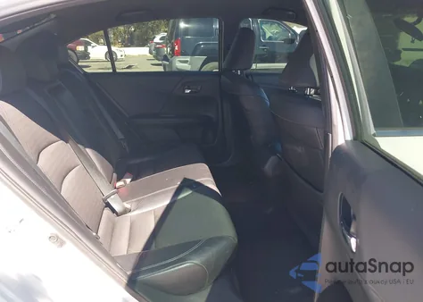 2016 Honda Accord Sport from USA, damaged, VIN 1HGCR2F5XGA066322